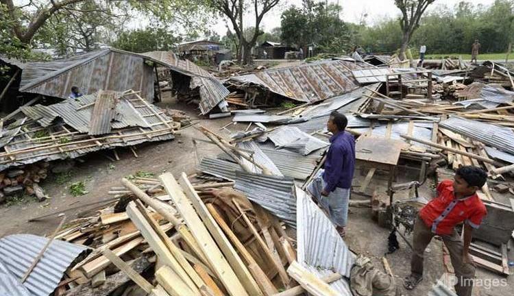 Bão lớn tàn phá nghiêm trọng về người và của ở Bangladesh